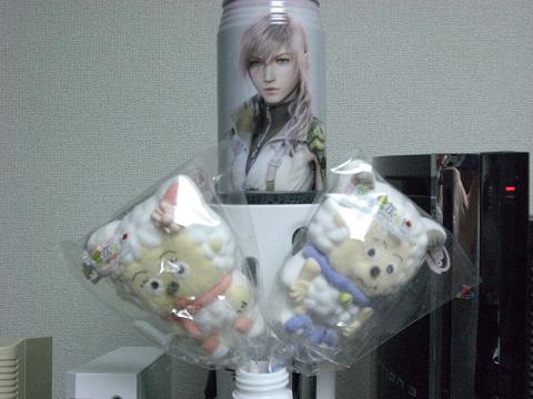 FF13GNT[ʁ̕ςȃAjLَ̂q